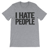 i hate people grey tshirt