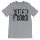 fuck Pittsburgh grey shirt