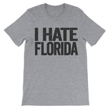 tshirt that says i hate florida