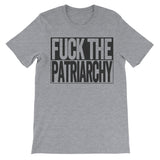 Fuck the Patriarchy grey shirt
