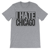 tshirt that says i hate chicago