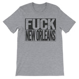Fuck New Orleans grey tshirt