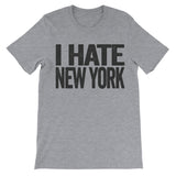 tshirt that says i hate new york