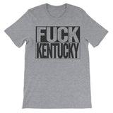 fuck Kentucky grey tshirt