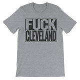 Fuck Cleveland grey tshirt