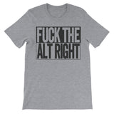fuck the alt-right fascism antifa bernie sanders protest tshirt