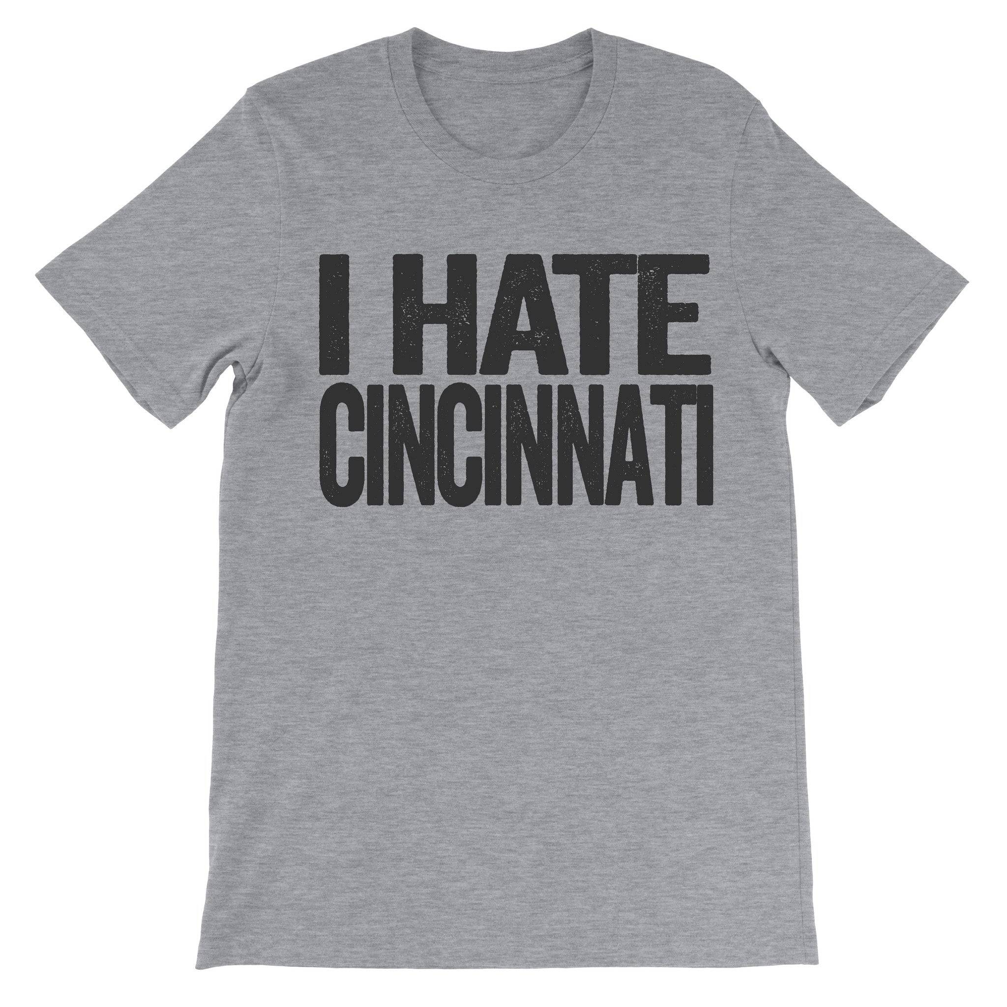 i hate cincinnati tshirt
