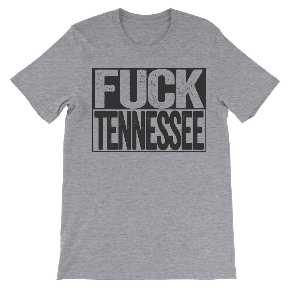 fuck tennessee trendy grey apparel