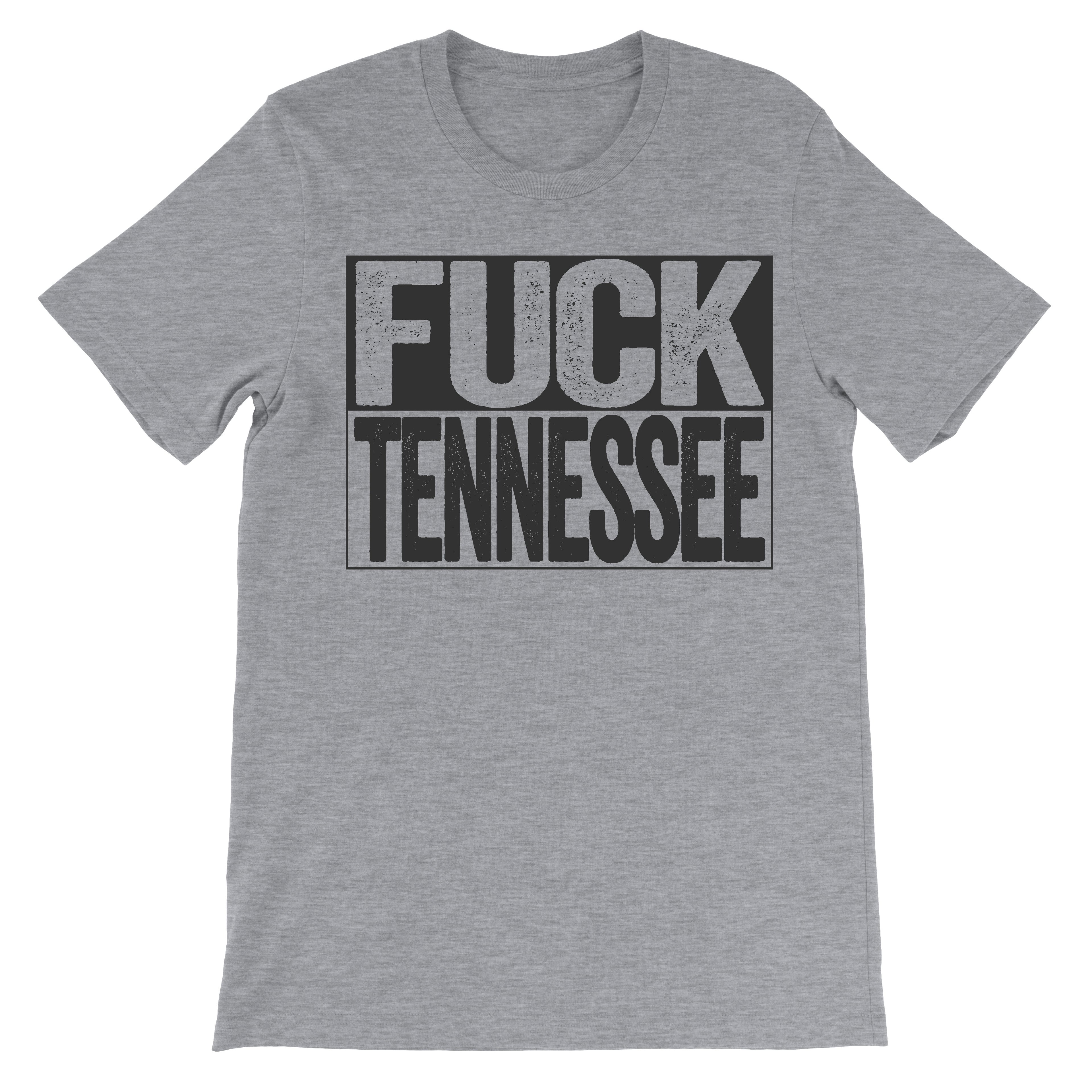 fuck tennessee trendy grey apparel