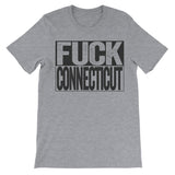 fuck Connecticut grey shirt