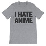 tshirt that says i hate anime