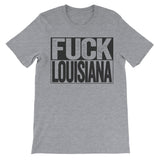 fuck louisiana trendy tee
