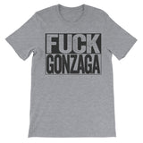 tee that says fuck gonzaga
