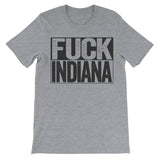 Fuck Indiana grey hipster shirt