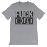 fuck oakland grey shirt