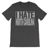 shirt that says i hate north carolina