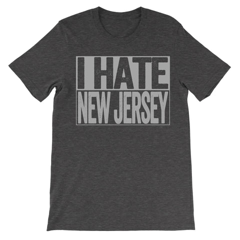 shirt that says i hate new jersey