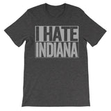 shirt that says i hate indiana