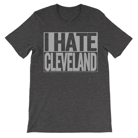 shirt that says i hate cleveland
