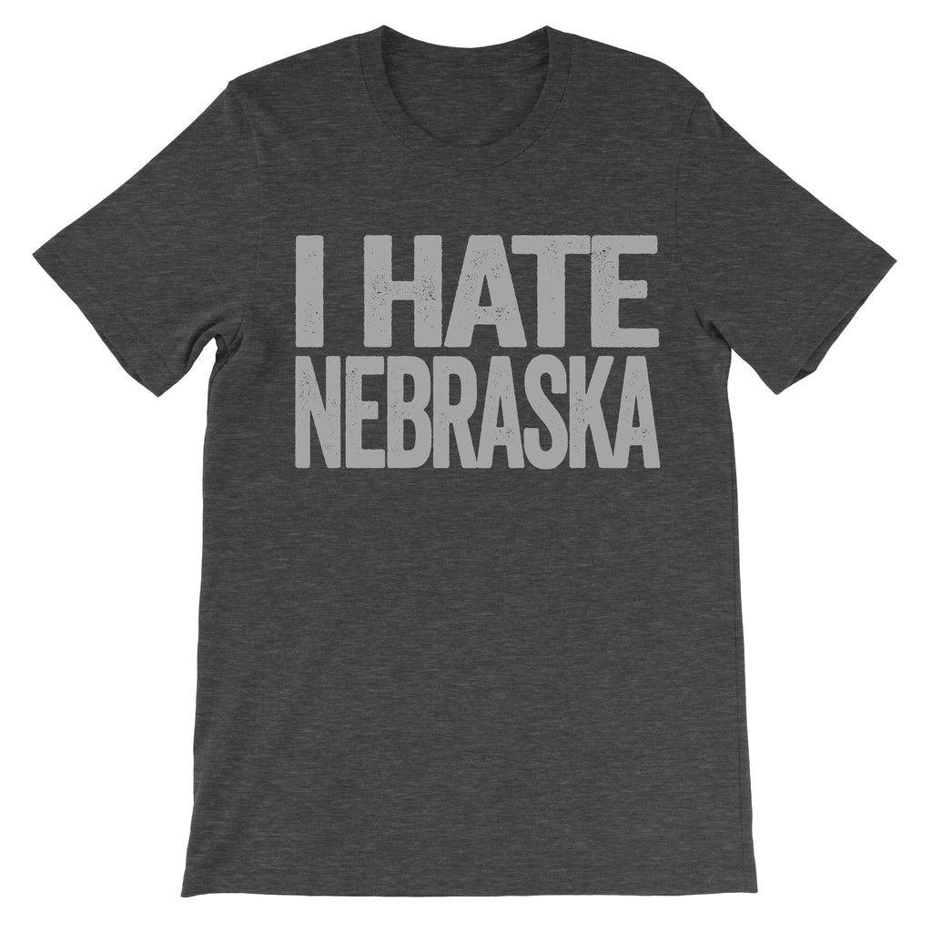 i hate nebraska shirt