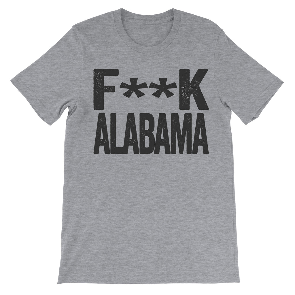 Fuck Alabama grey tshirt