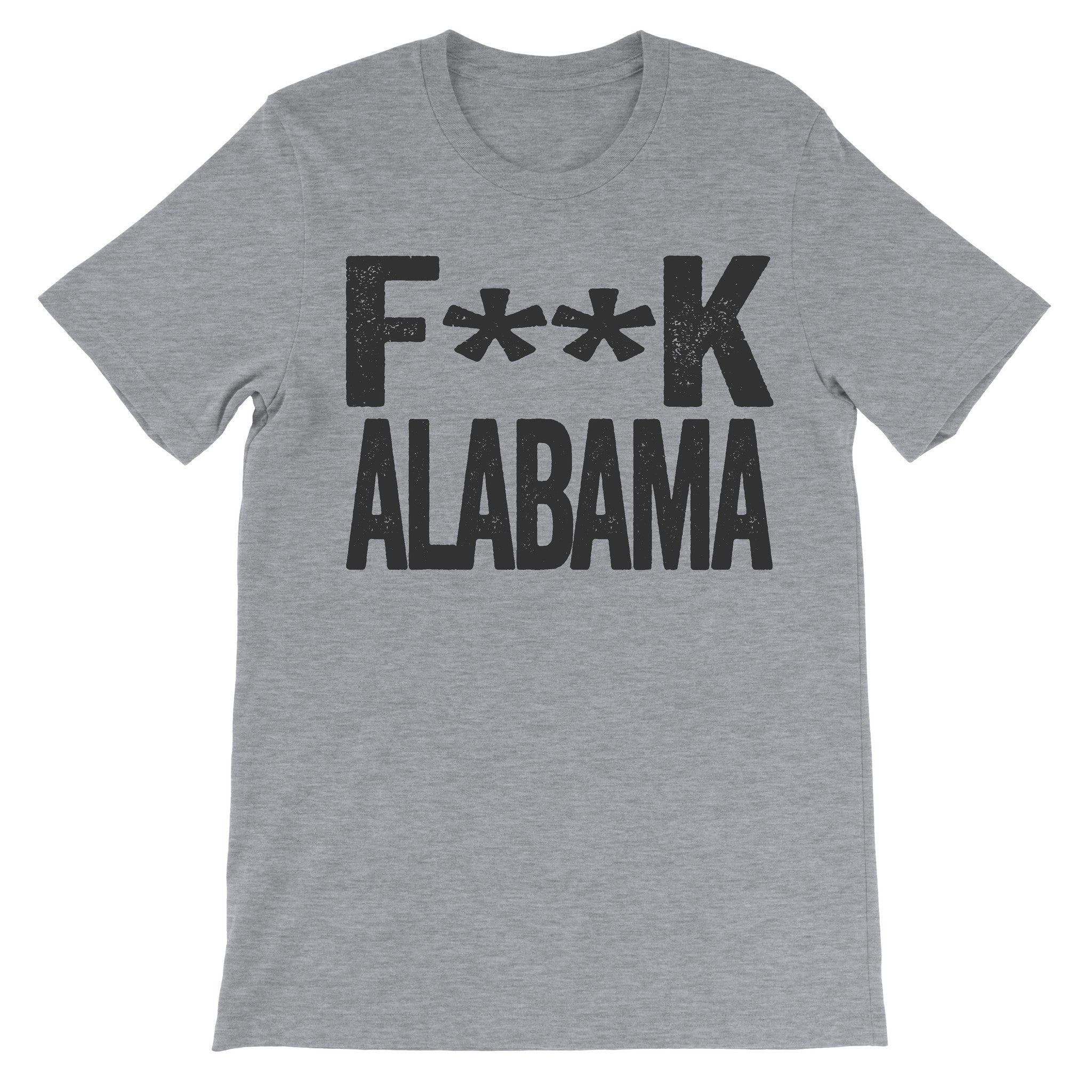 Fuck Alabama grey tshirt