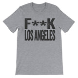 Fuck Los Angeles grey tshirt