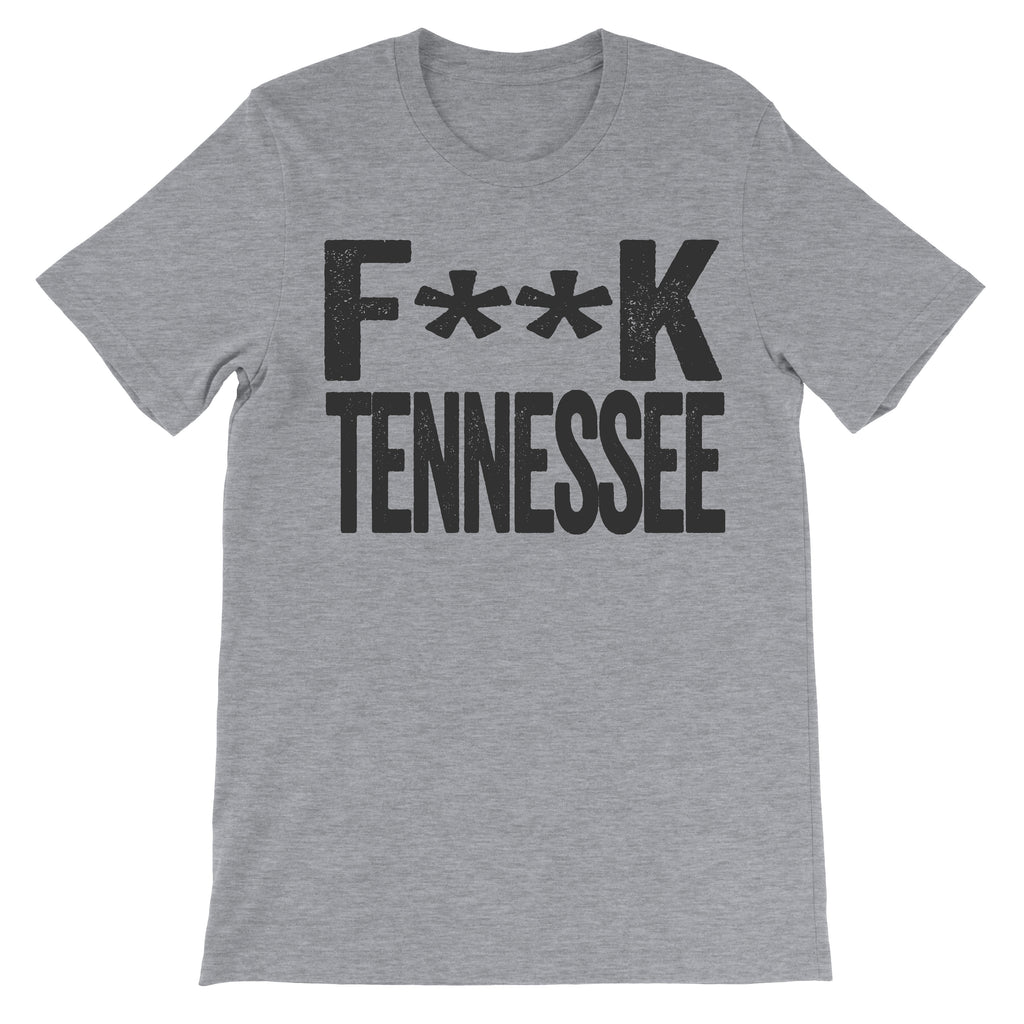 top that says fuck tennessee