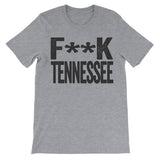 top that says fuck tennessee