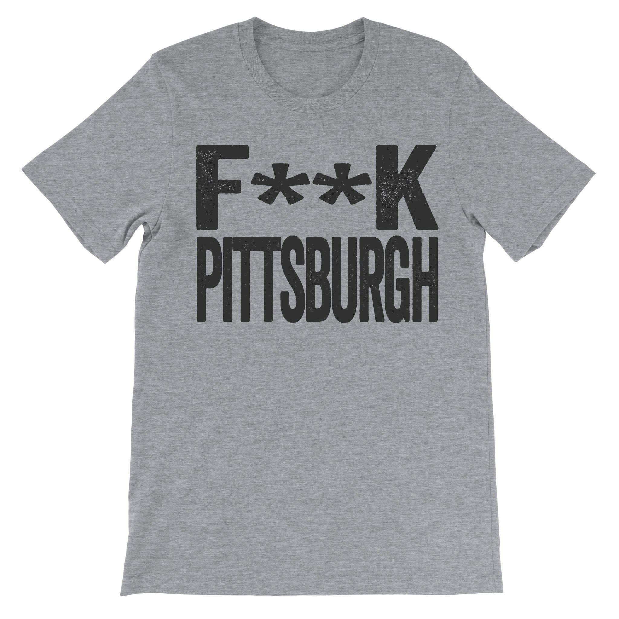 tshirt that says fuck pittsburgh