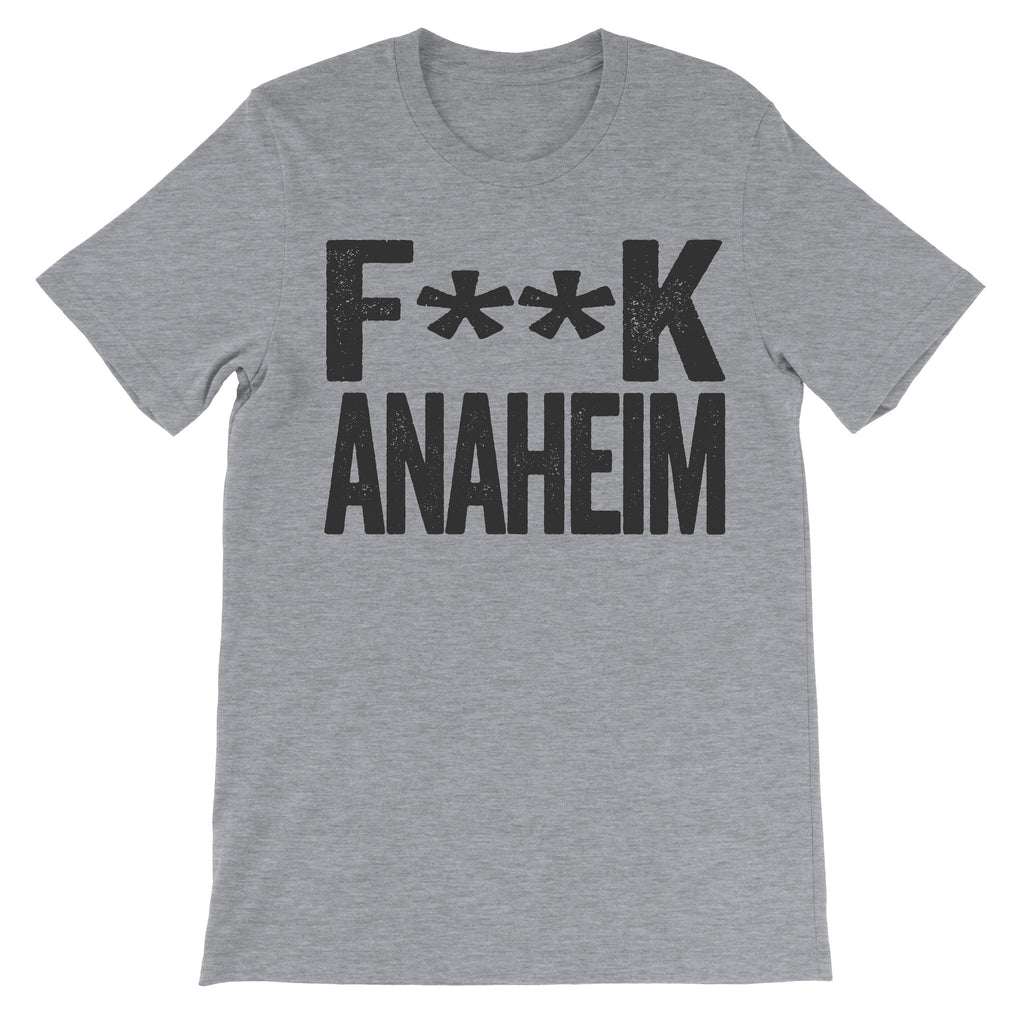 Fuck Anaheim grey top