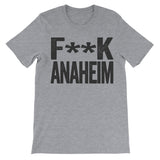 Fuck Anaheim grey top