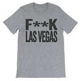 Fuck Las Vegas grey shirt