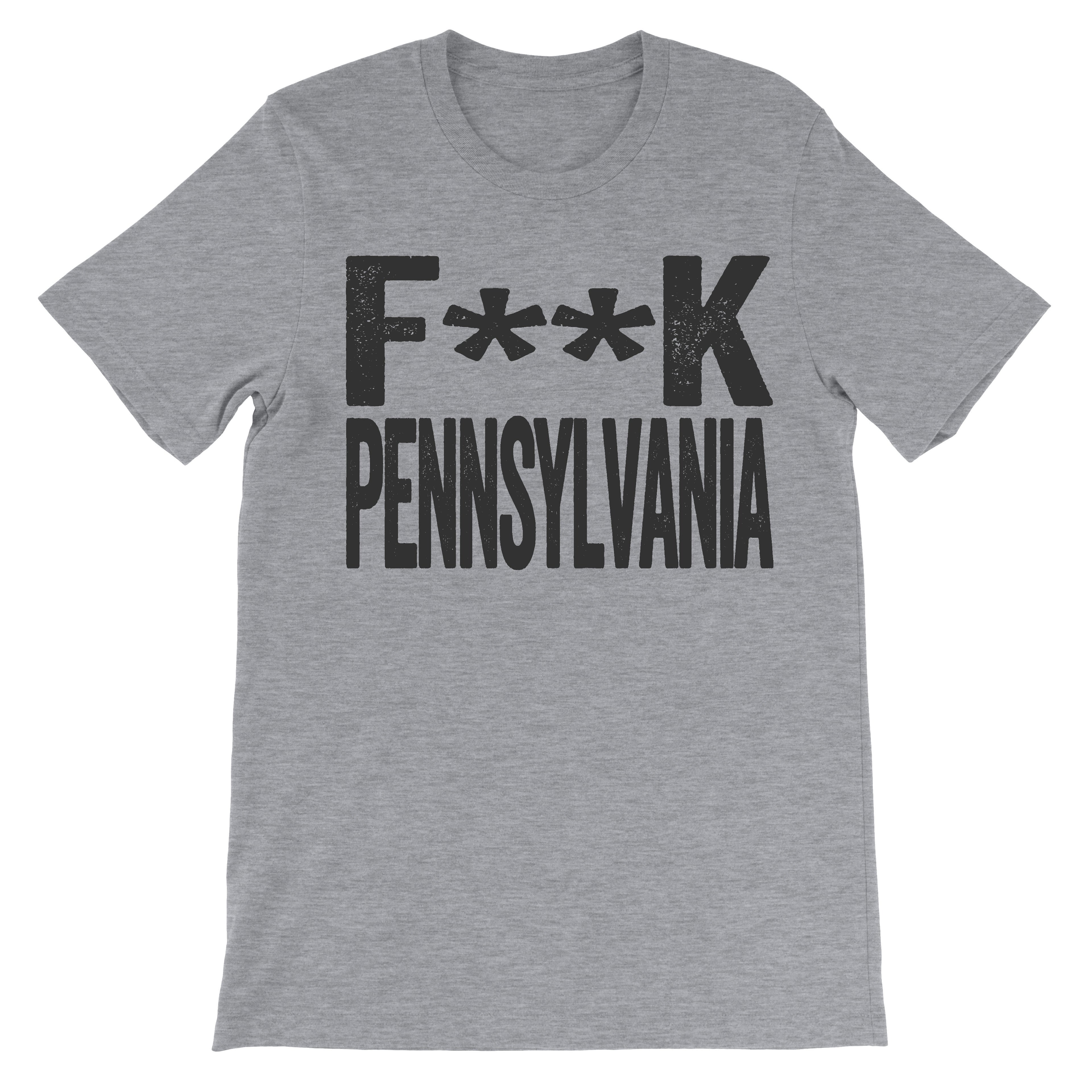 fuck pennsylvania trendy fashion apparel