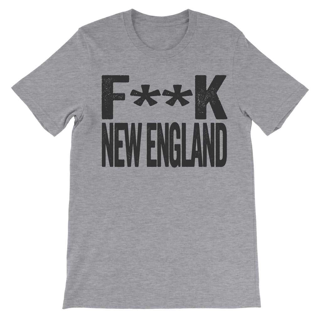 Fuck New England grey shirt