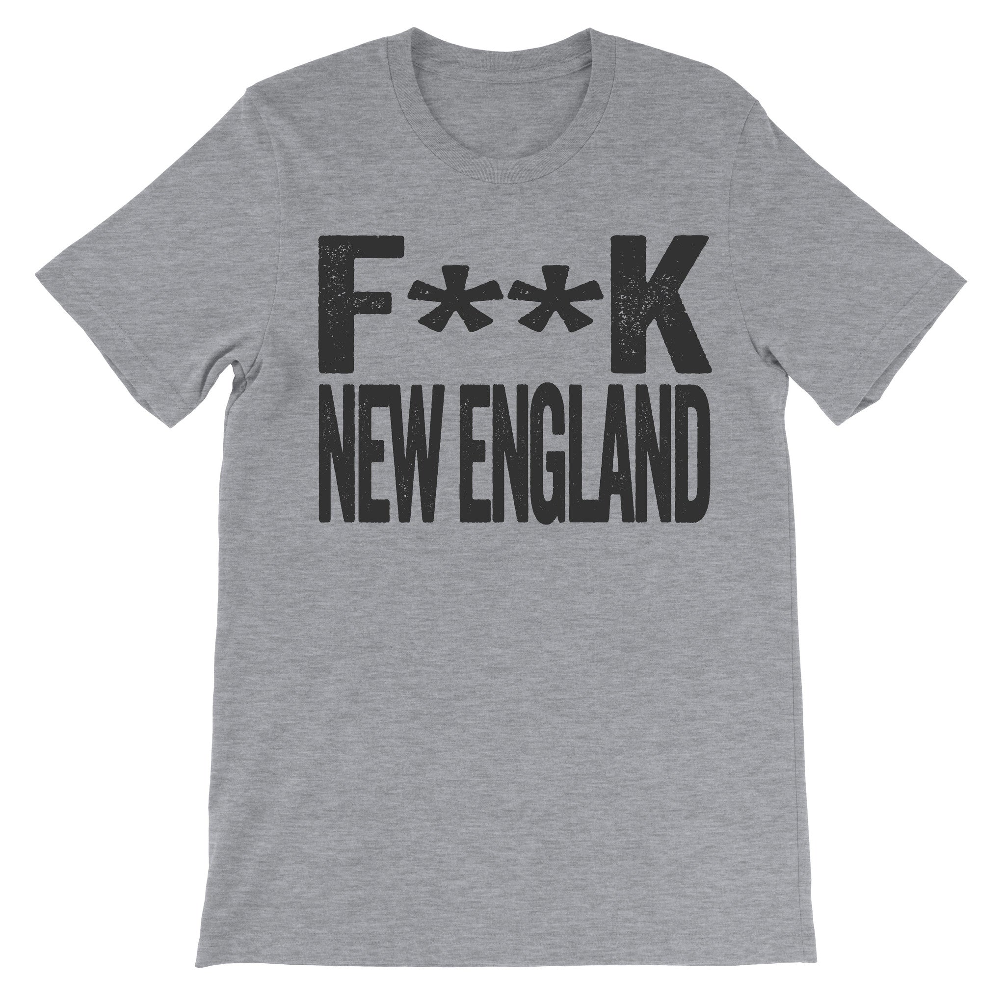 Fuck New England grey shirt