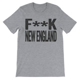 Fuck New England grey shirt