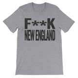 Fuck New England grey shirt
