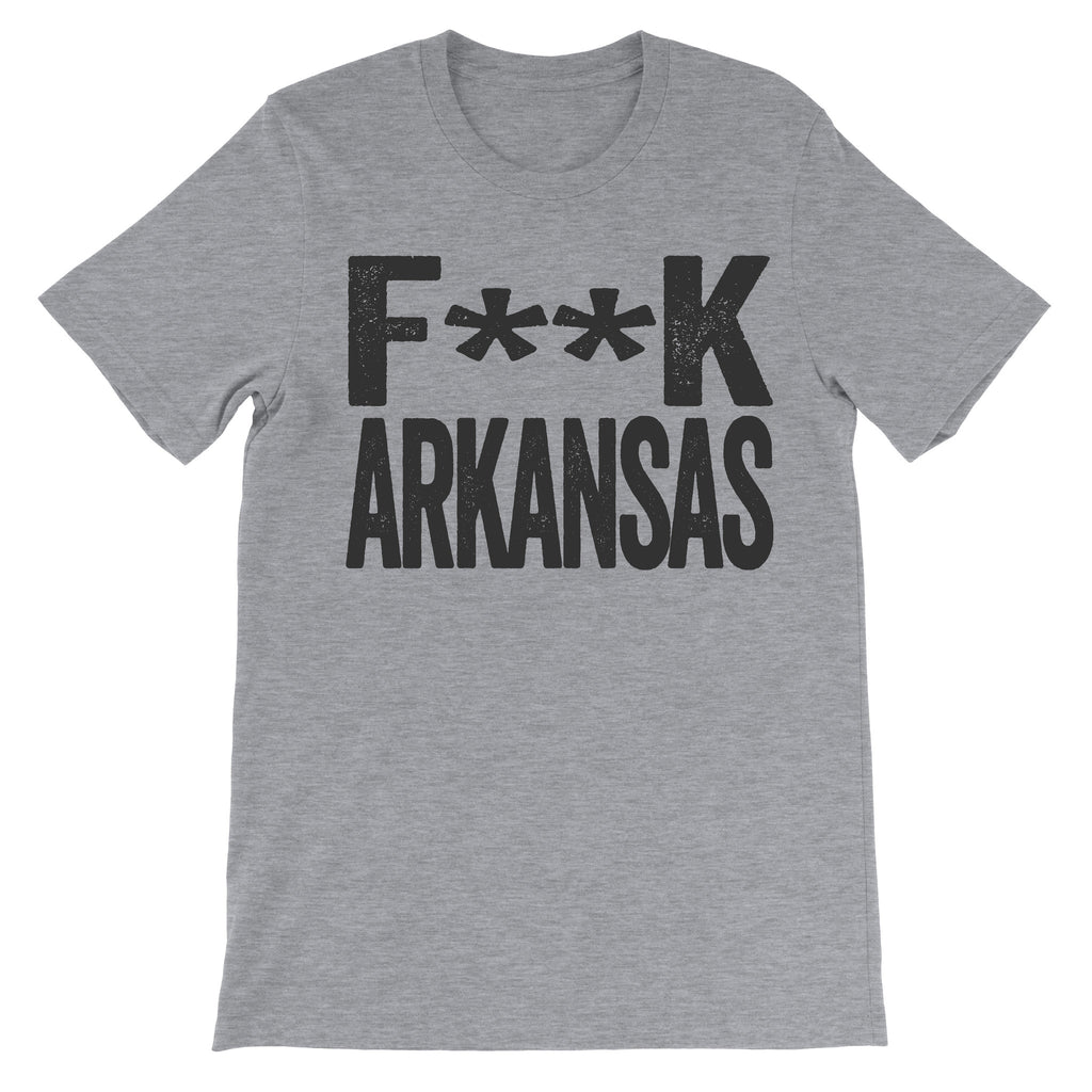Fuck Arkansas grey fashion shirt