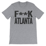 Fuck Atlanta grey tee