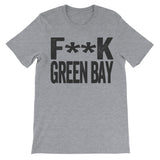 fuck Green Bay haters grey tee