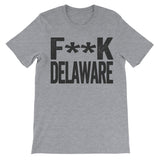 fuck delaware grey shirt