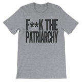 Fuck the Patriarchy grey tee