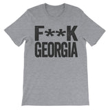 Fuck Georgia grey tee