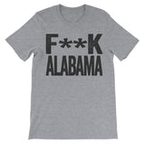 Fuck Alabama grey tshirt