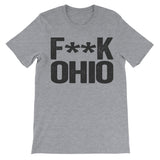Fuck Ohio grey tee shirt