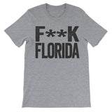 Fuck Florida grey shirt