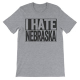 tshirt that says i hate nebraska