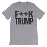 Fuck Trump grey shirt