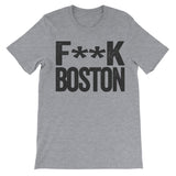 Fuck Boston grey shirt